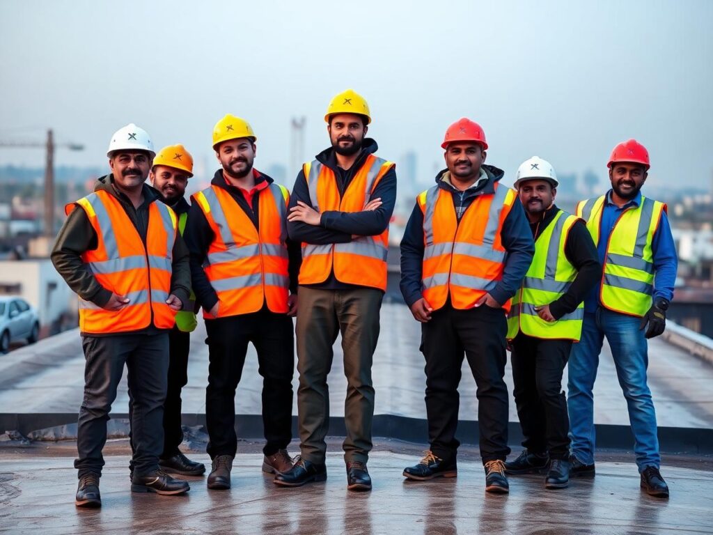 Experienced team of professionals