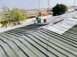 Liquid PU Elastomeric Coating Roll-On
